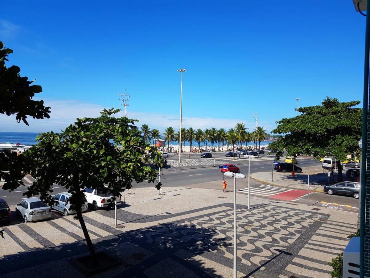 リオデジャネイロParaiso Na Praia De Copacabana Tc202アパートメント エクステリア 写真